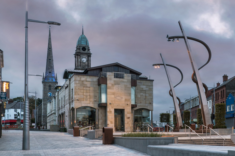 Picture: Irish Linen Centre and Lisburn Museum, Market Square, Lisburn