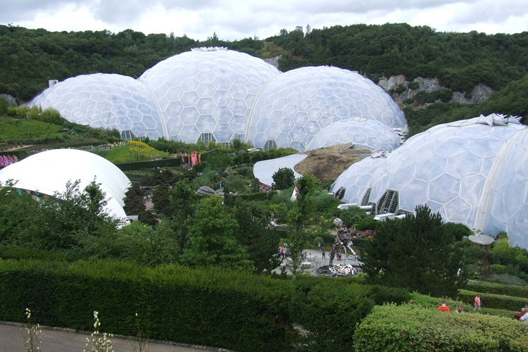 Picture: The Eden Biome, Image Credit: Photographer Katrina Malley